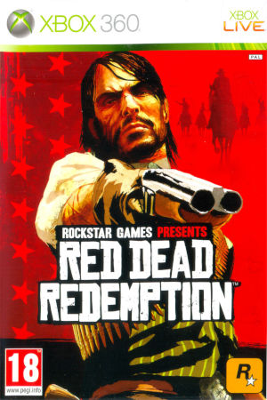 red dead redemption 1 clean cover art